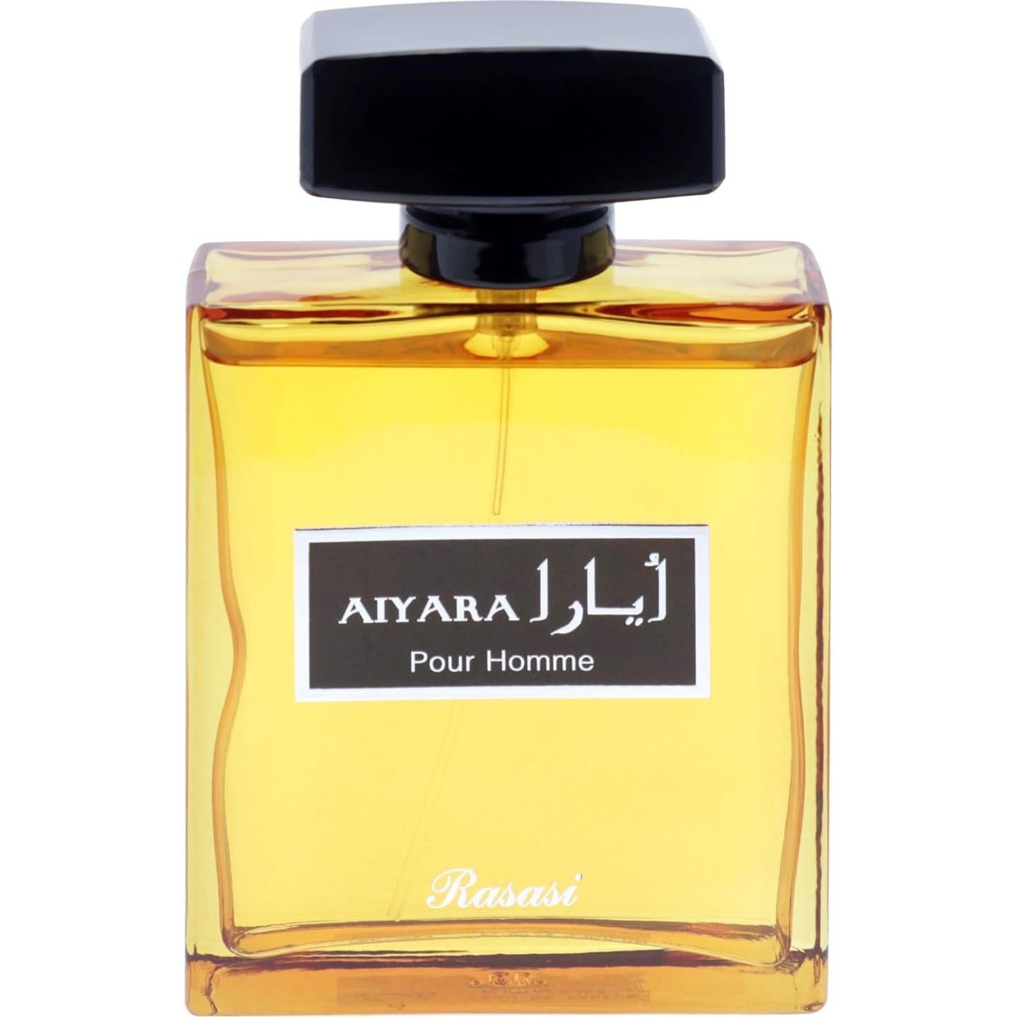 Rasasi Aiyara EDP Spray 100 ml para Hombres - Fragancia Floral