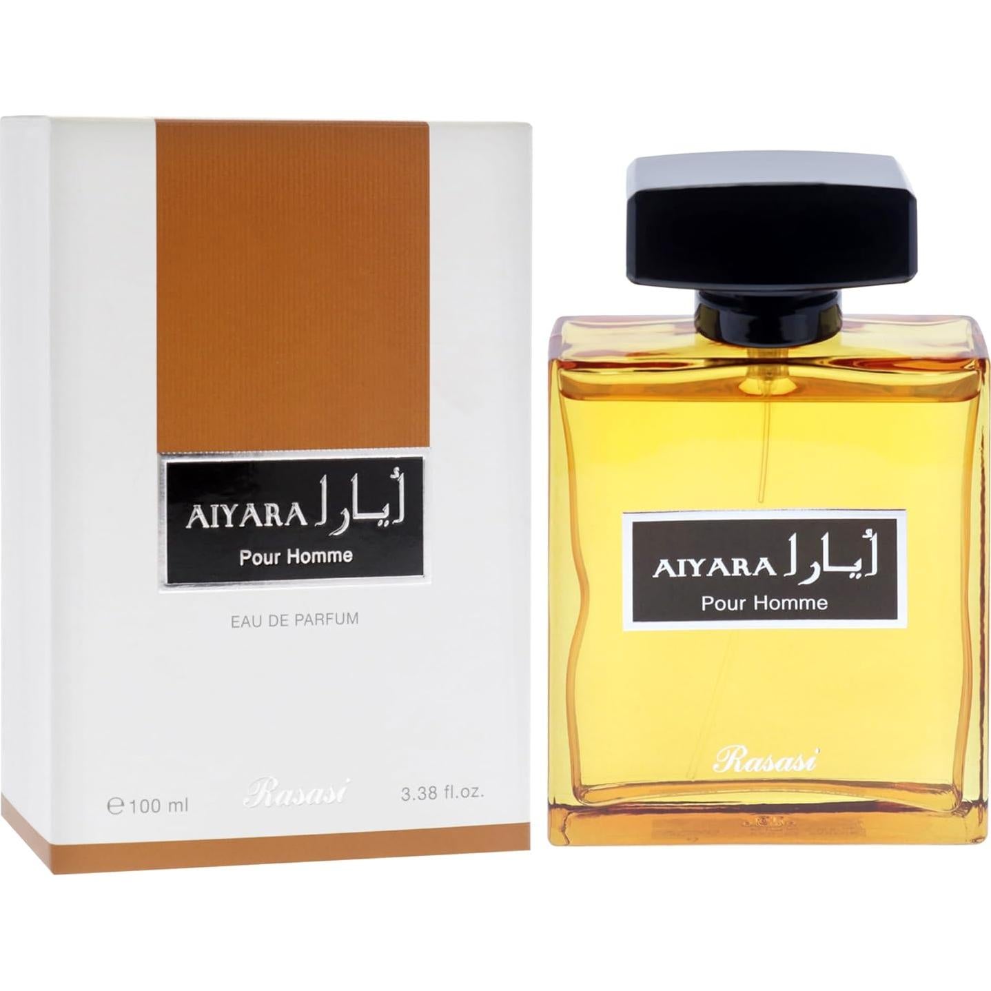 Rasasi Aiyara EDP Spray 100 ml para Hombres - Fragancia Floral