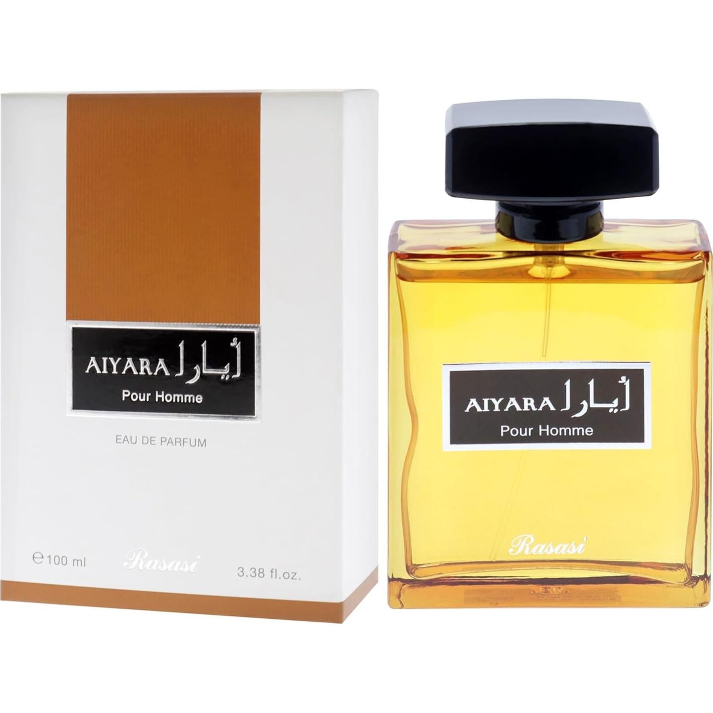 Rasasi Aiyara EDP Spray 100 ml para Hombres - Fragancia Floral