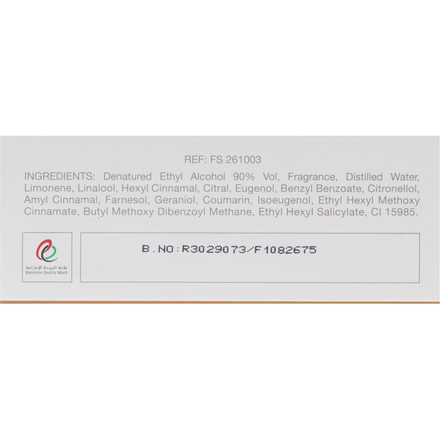 Rasasi Aiyara EDP Spray 100 ml para Hombres - Fragancia Floral