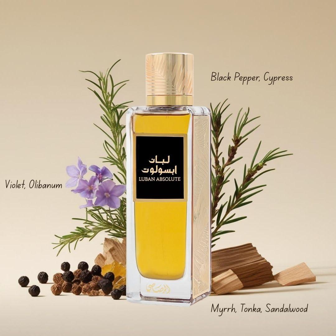 Rasasi Luban Absolute Eau de Parfum 200ml Unisex Madera