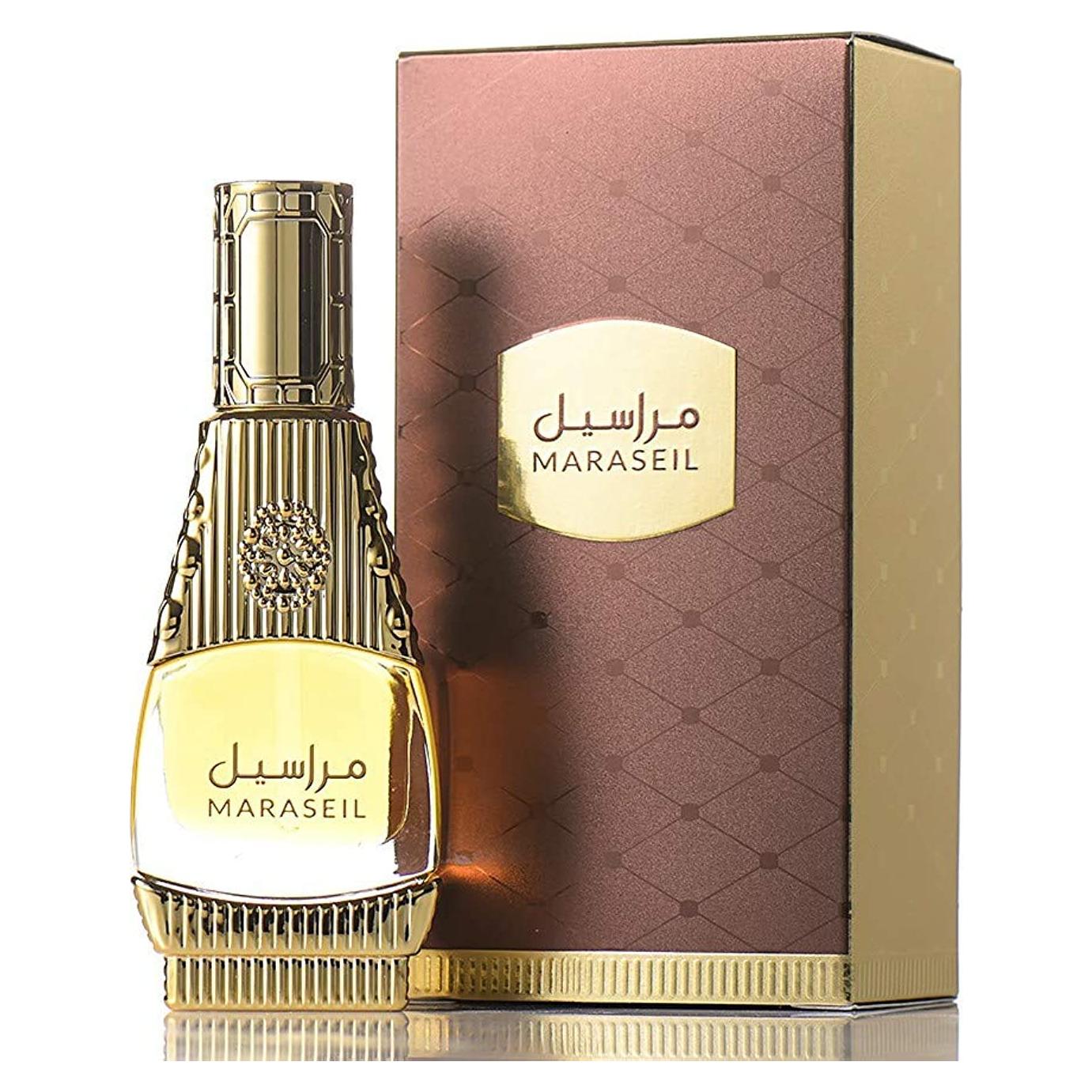 Aceite de Perfume Concentrado Rasasi Maraseil 15ml Unisex