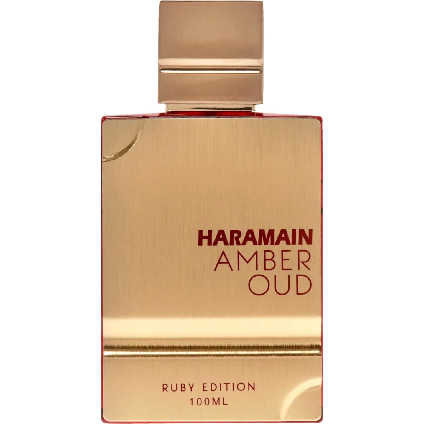Al Haramain Ámbar Oud Rubí y Lattafa Bade'e Al Oud 100ml