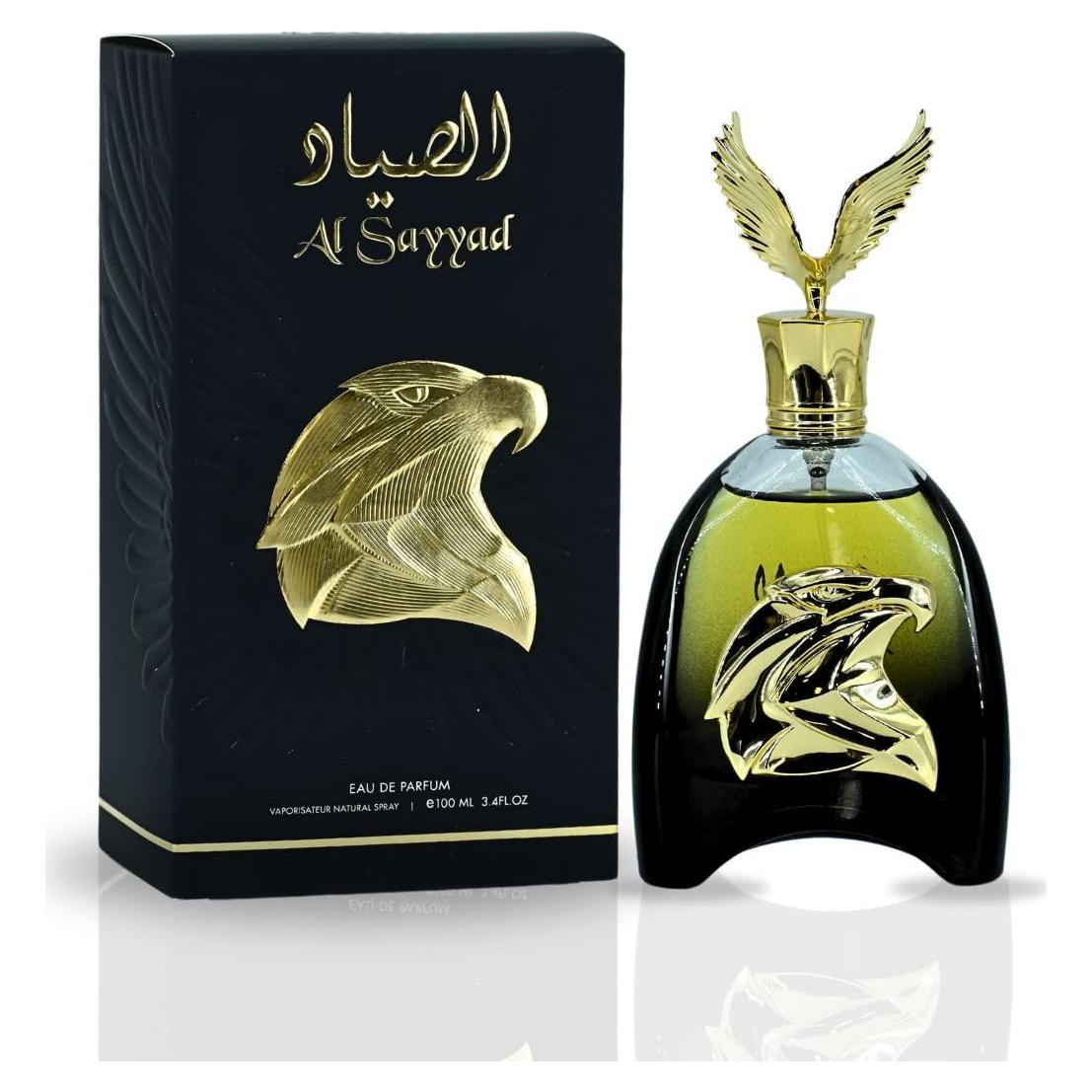 Eau de Parfum RISALA Al Sayyad 100ML - Aroma Exótico y Lujoso