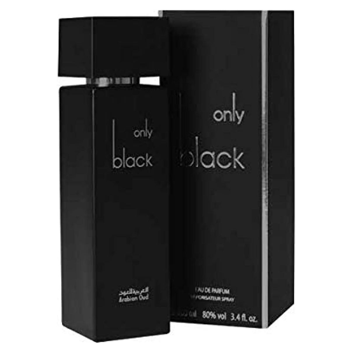 Eau de Parfum Unisex Arabian Oud Solo Negro 100 ml
