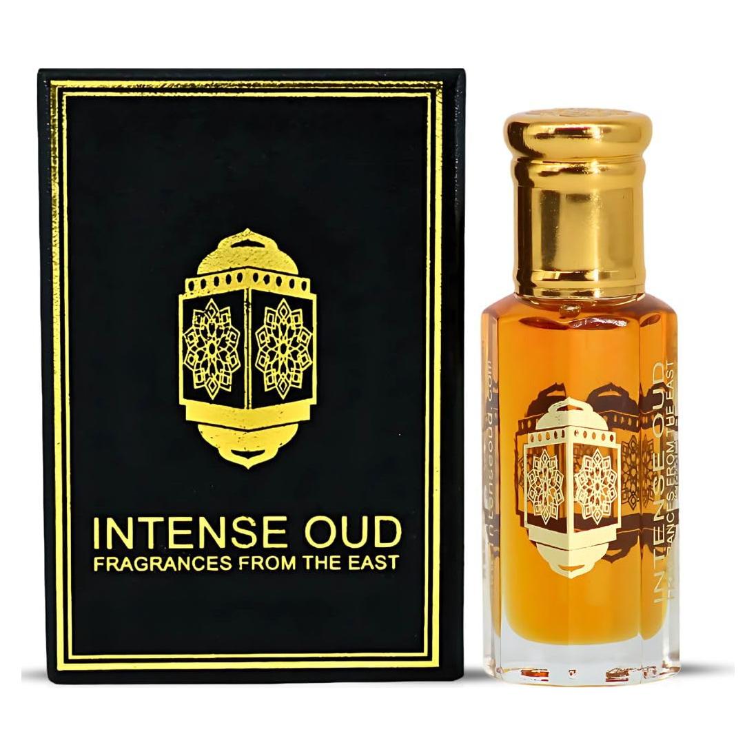 Aceite de Perfume Intense Oud Jazmín 12ml Sin Alcohol