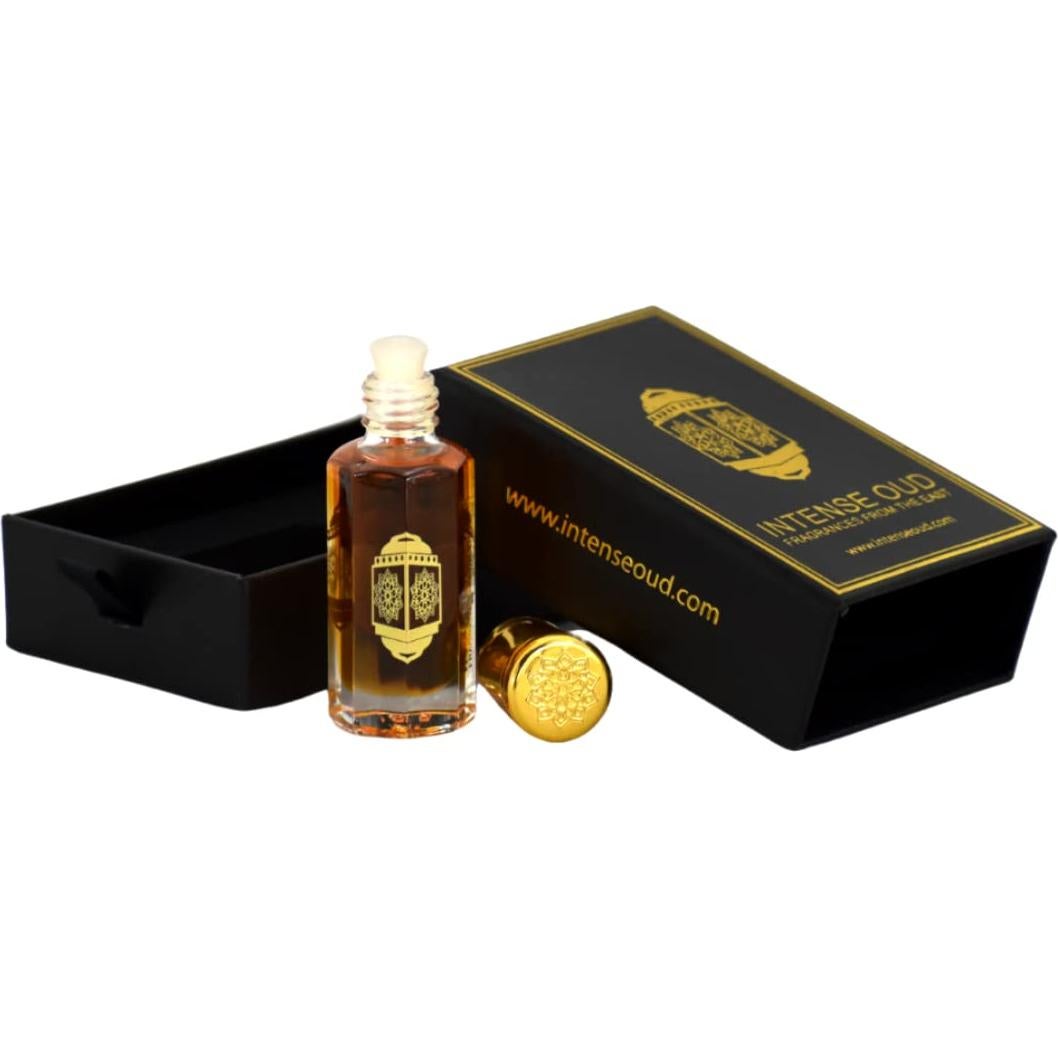 Aceite de Perfume Intense Oud Jazmín 12ml Sin Alcohol