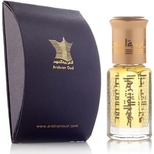 Aceite de Perfume Unisex Arabian Oud Mukhallat Nagham 3 ML