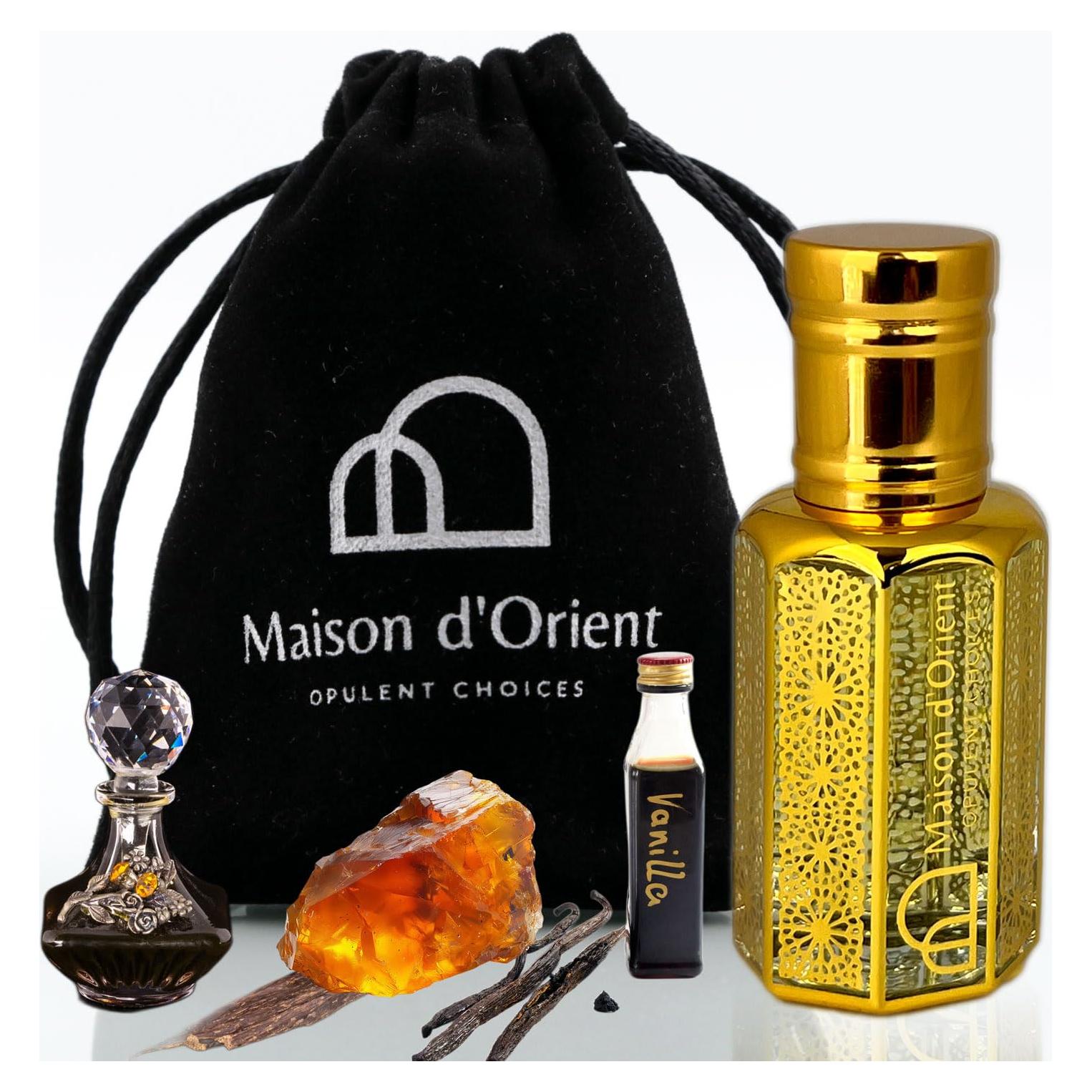 Aceite de Perfume Maison d'Orient Reverencia Ámbar 12 mL - Oriental Maderoso