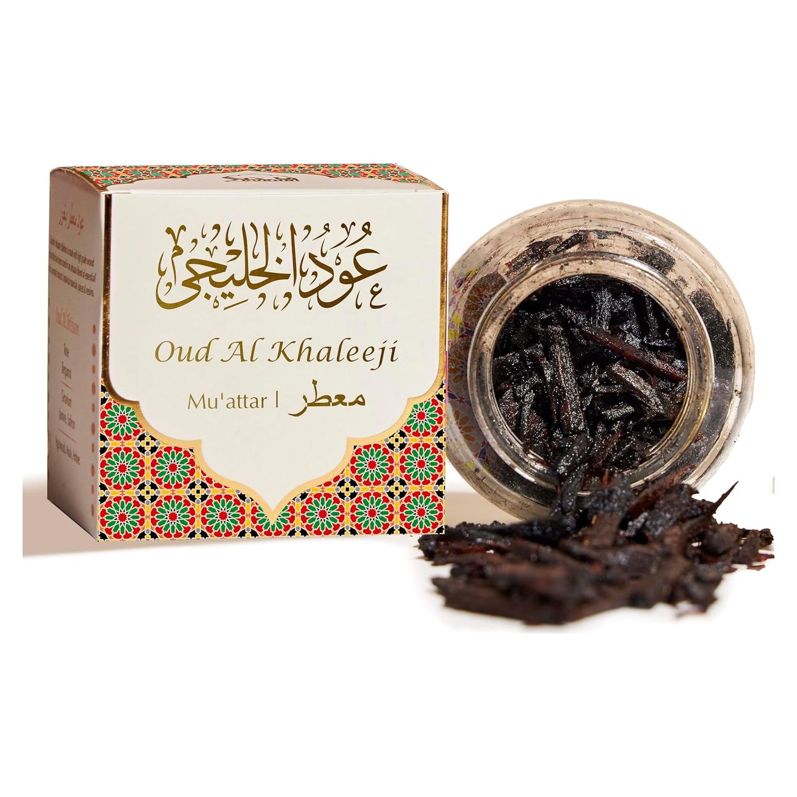 Oud Al Khaleeji Muattar Bakhoor Dukhni 40g - Incienso Árabe