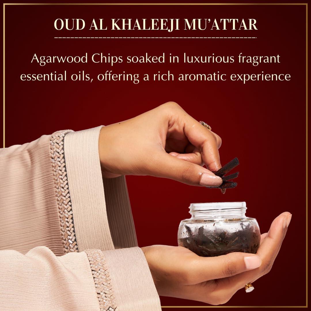 Oud Al Khaleeji Muattar Bakhoor Dukhni 40g - Incienso Árabe