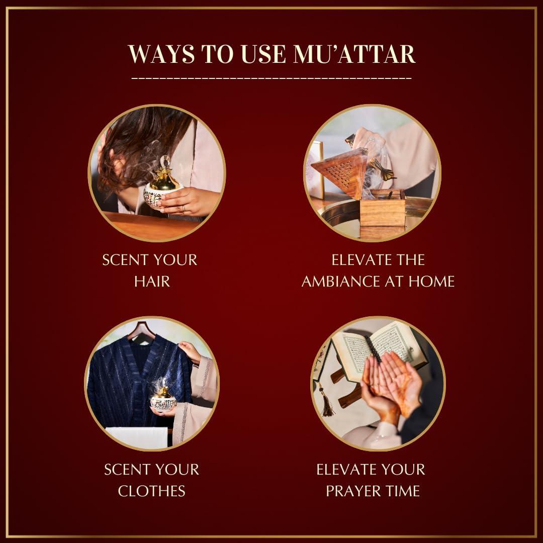 Oud Al Khaleeji Muattar Bakhoor Dukhni 40g - Incienso Árabe