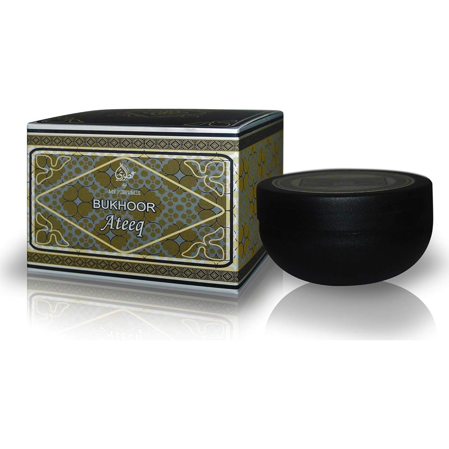 Incienso Ateeq Bakhoor 100g - Oud Árabe Natural para Quemar