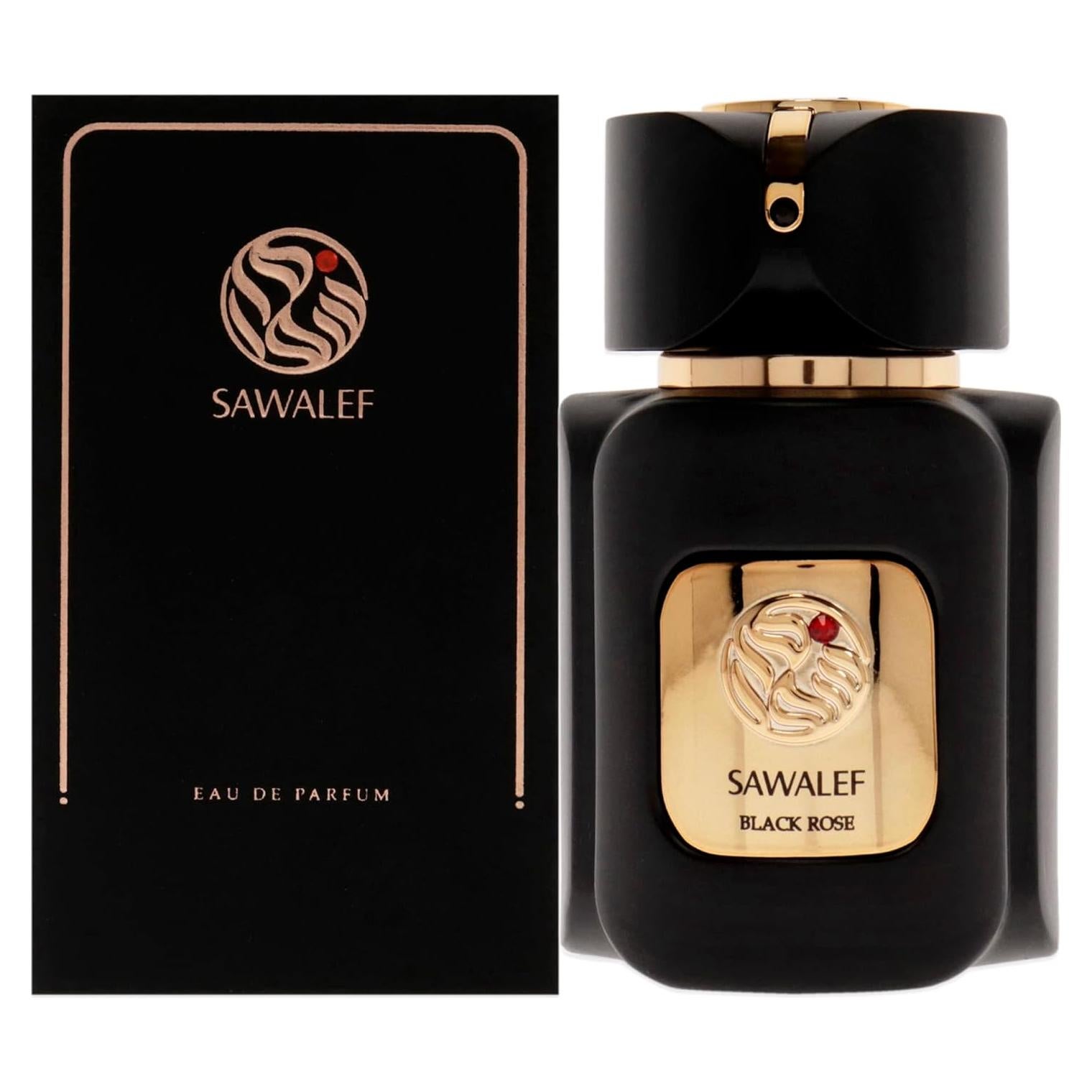 Swiss Arabian Rosa Negra EDP 76.5 ml - Fragancia Femenina Floral
