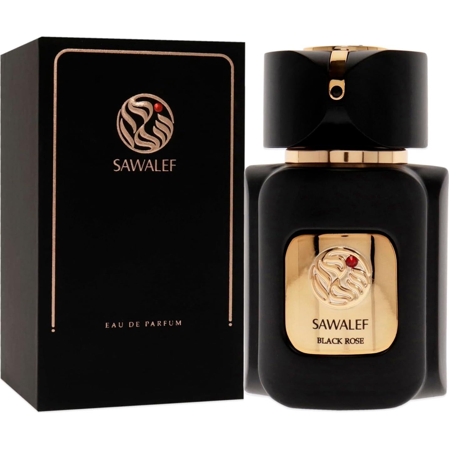 Swiss Arabian Rosa Negra EDP 76.5 ml - Fragancia Femenina Floral