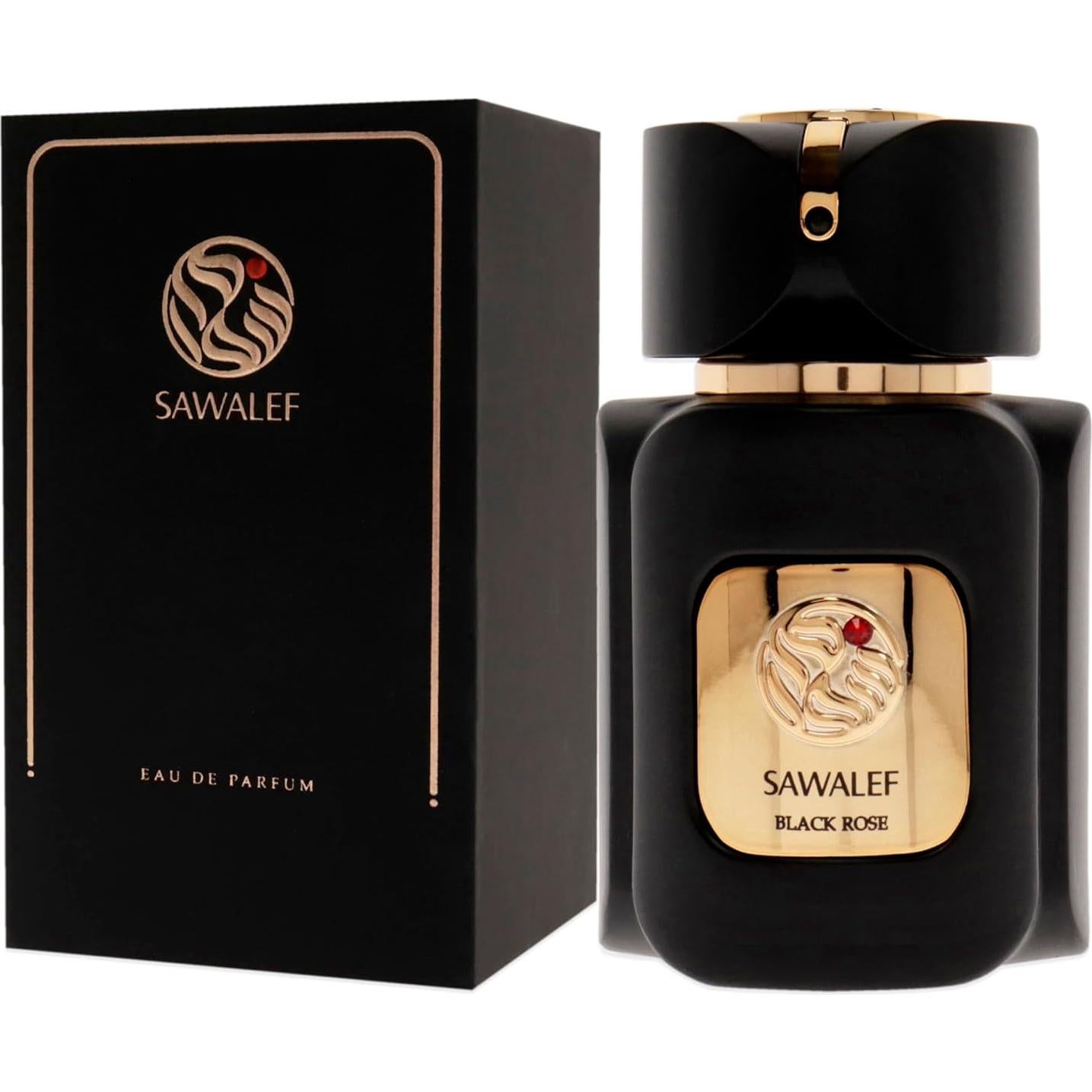 Swiss Arabian Rosa Negra EDP 76.5 ml - Fragancia Femenina Floral