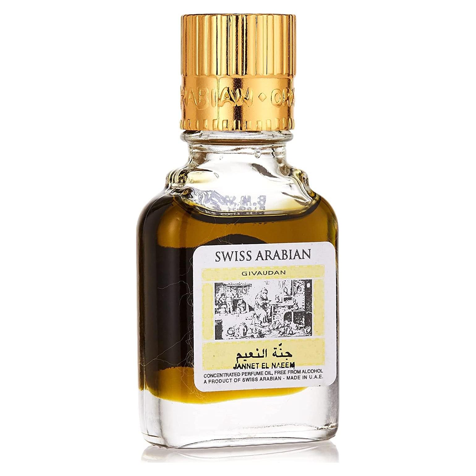 Aceite de Perfume Concentrado Swiss Arabian Jannet EL Naeem 8.5 ml