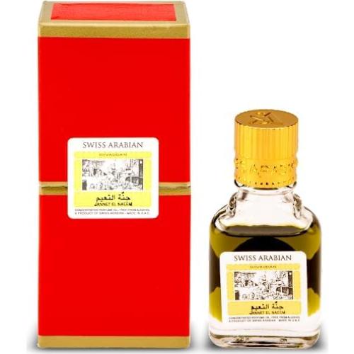 Aceite de Perfume Concentrado Swiss Arabian Jannet EL Naeem 8.5 ml