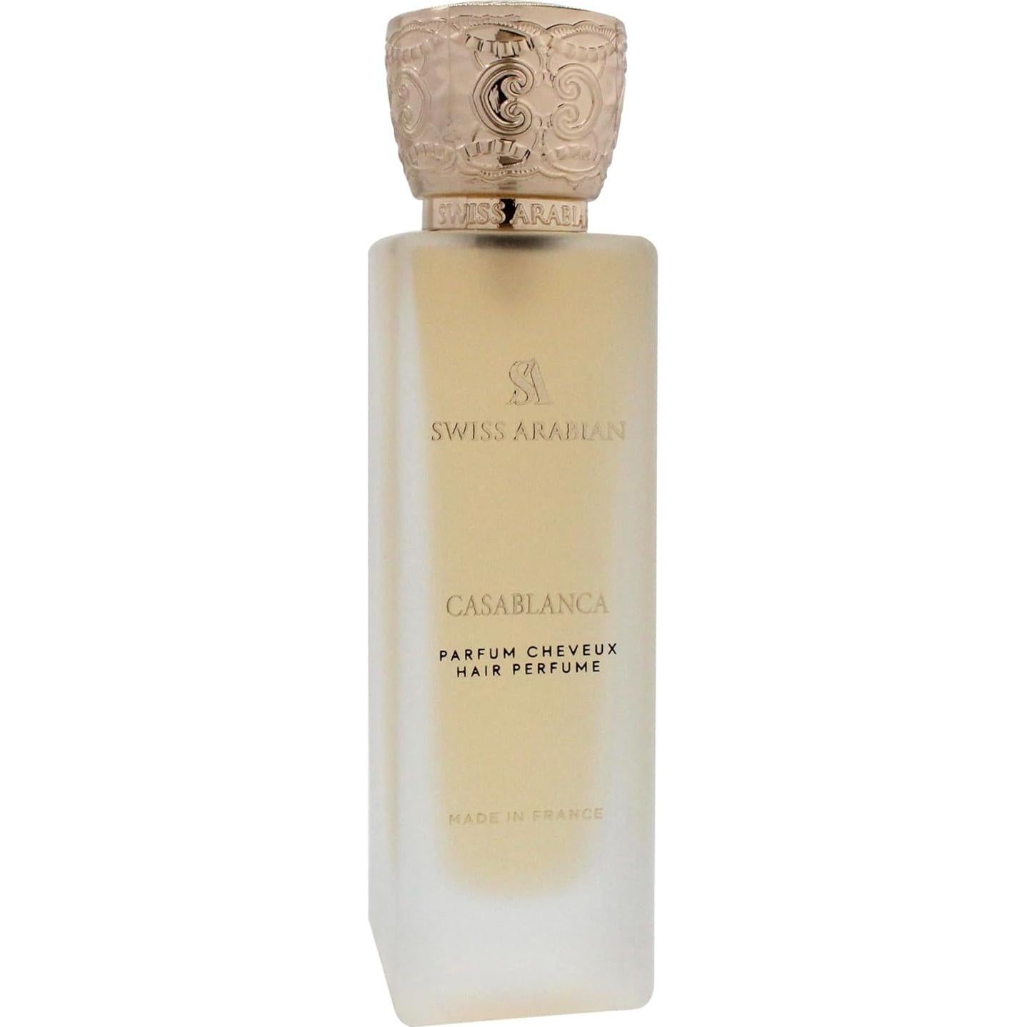 Bruma para el Cabello Swiss Arabian Casablanca 48.2 ml - Fragancia Afrutada Amaderada