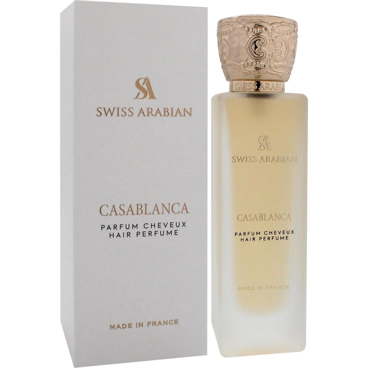 Bruma para el Cabello Swiss Arabian Casablanca 48.2 ml - Fragancia Afrutada Amaderada