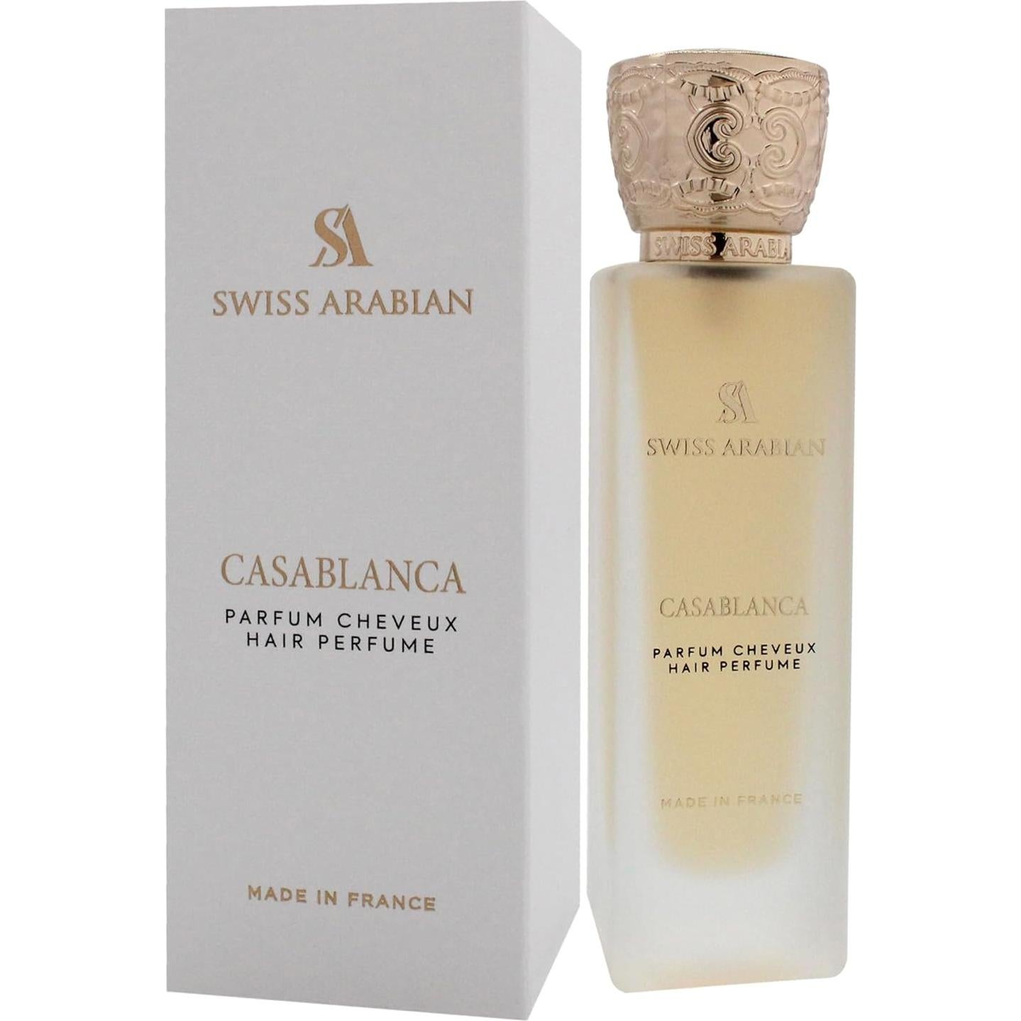 Bruma para el Cabello Swiss Arabian Casablanca 48.2 ml - Fragancia Afrutada Amaderada