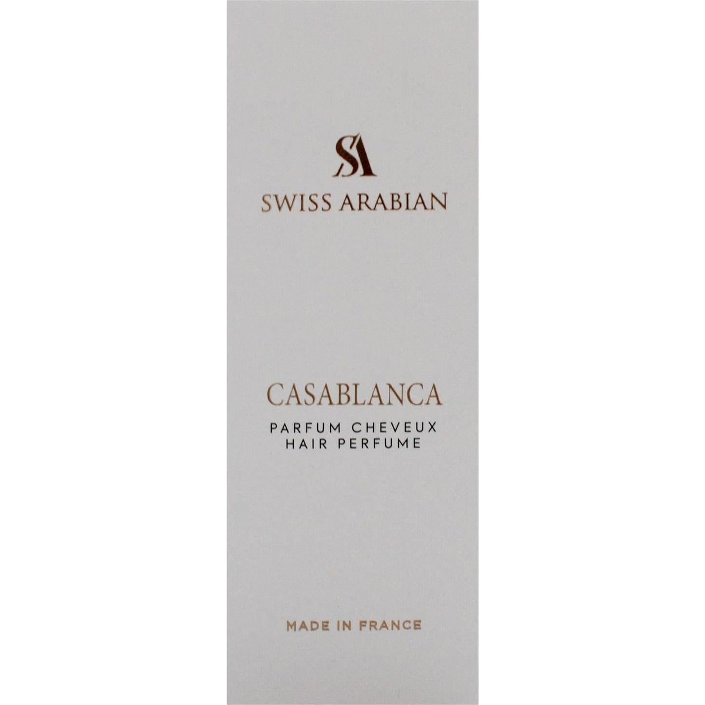 Bruma para el Cabello Swiss Arabian Casablanca 48.2 ml - Fragancia Afrutada Amaderada