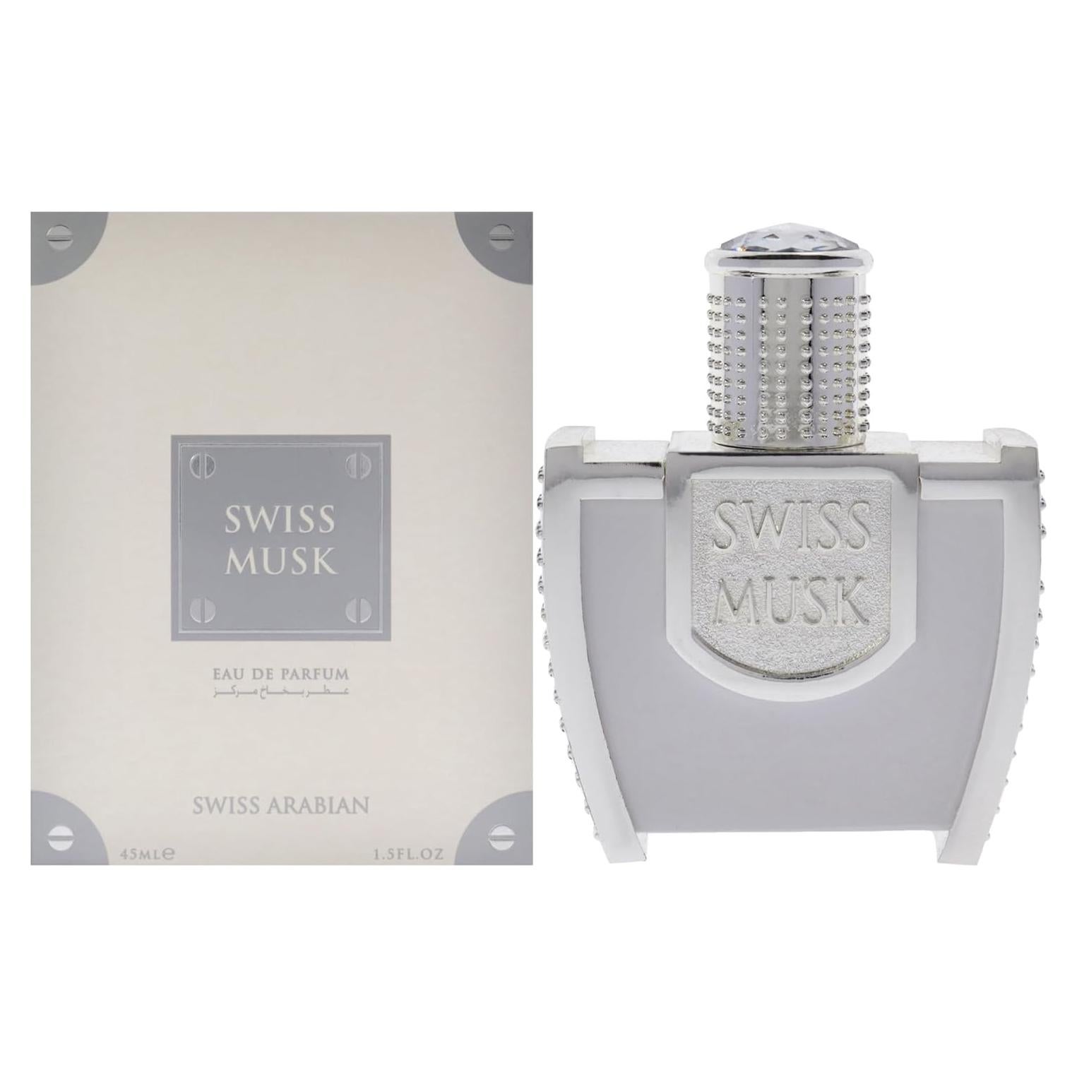 Swiss Arabian Swiss Musk - Fragancia EDP Unisex 42.5g