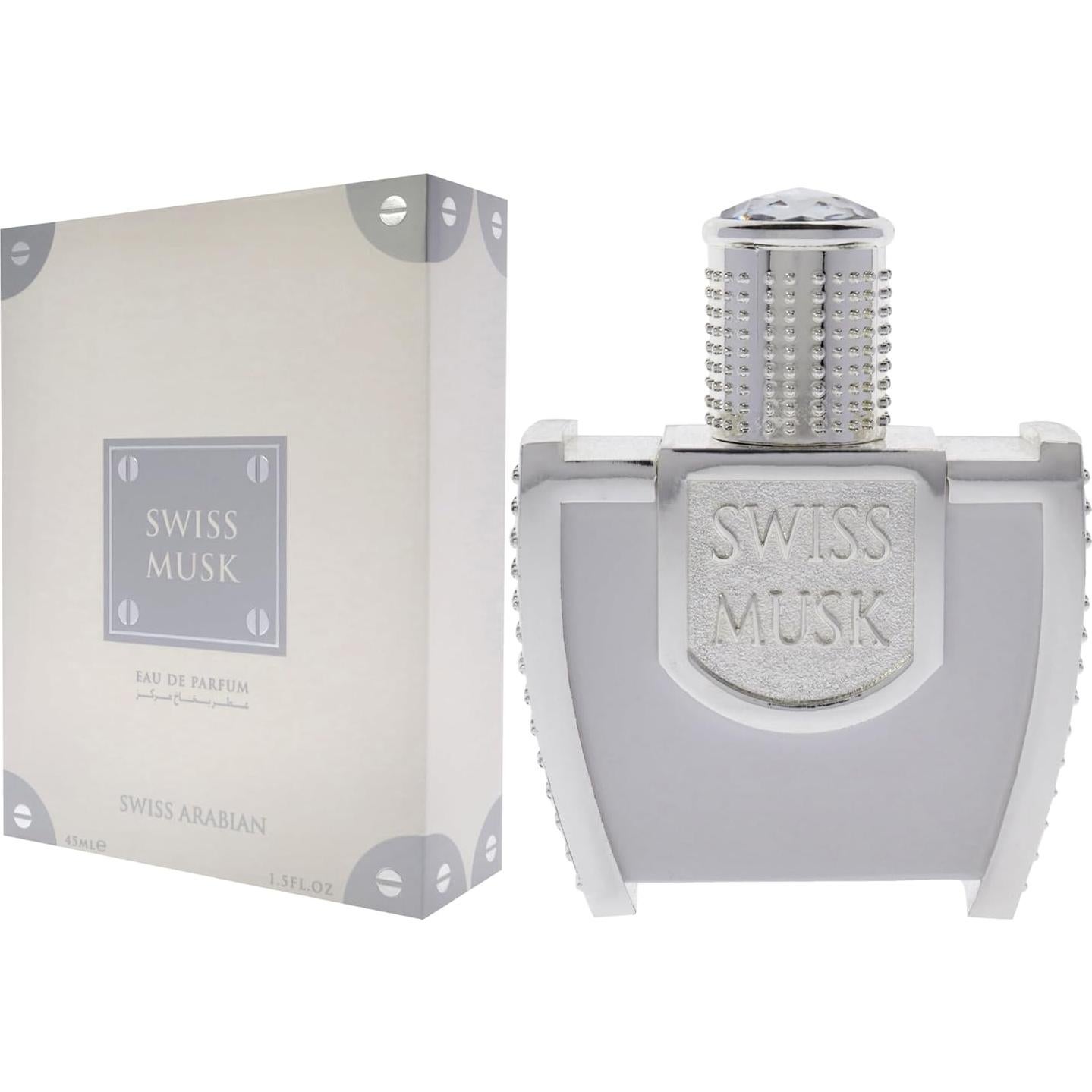 Swiss Arabian Swiss Musk - Fragancia EDP Unisex 42.5g