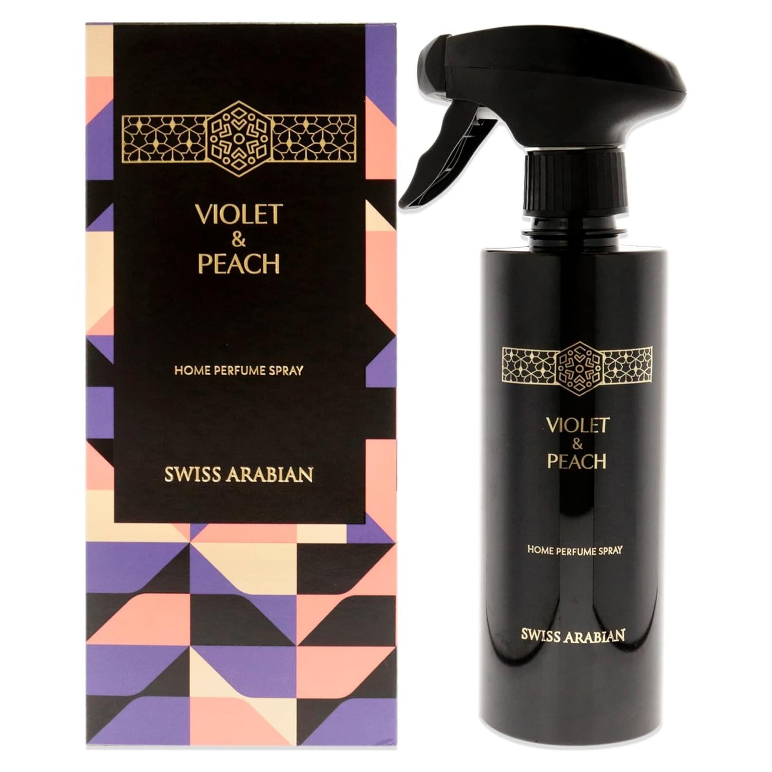 Aerosol Desodorante Violeta y Durazno Swiss Arabian 287 ml