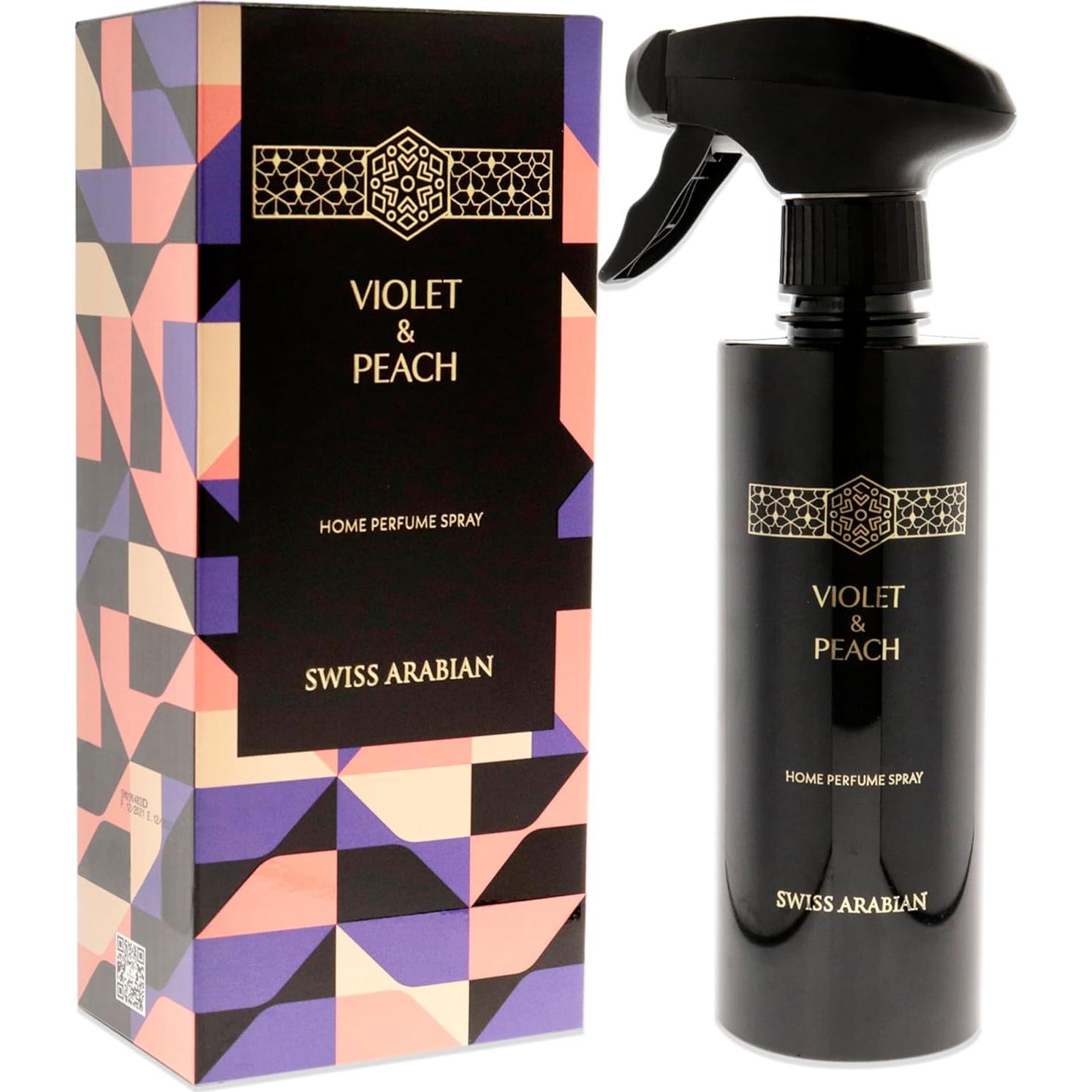 Aerosol Desodorante Violeta y Durazno Swiss Arabian 287 ml