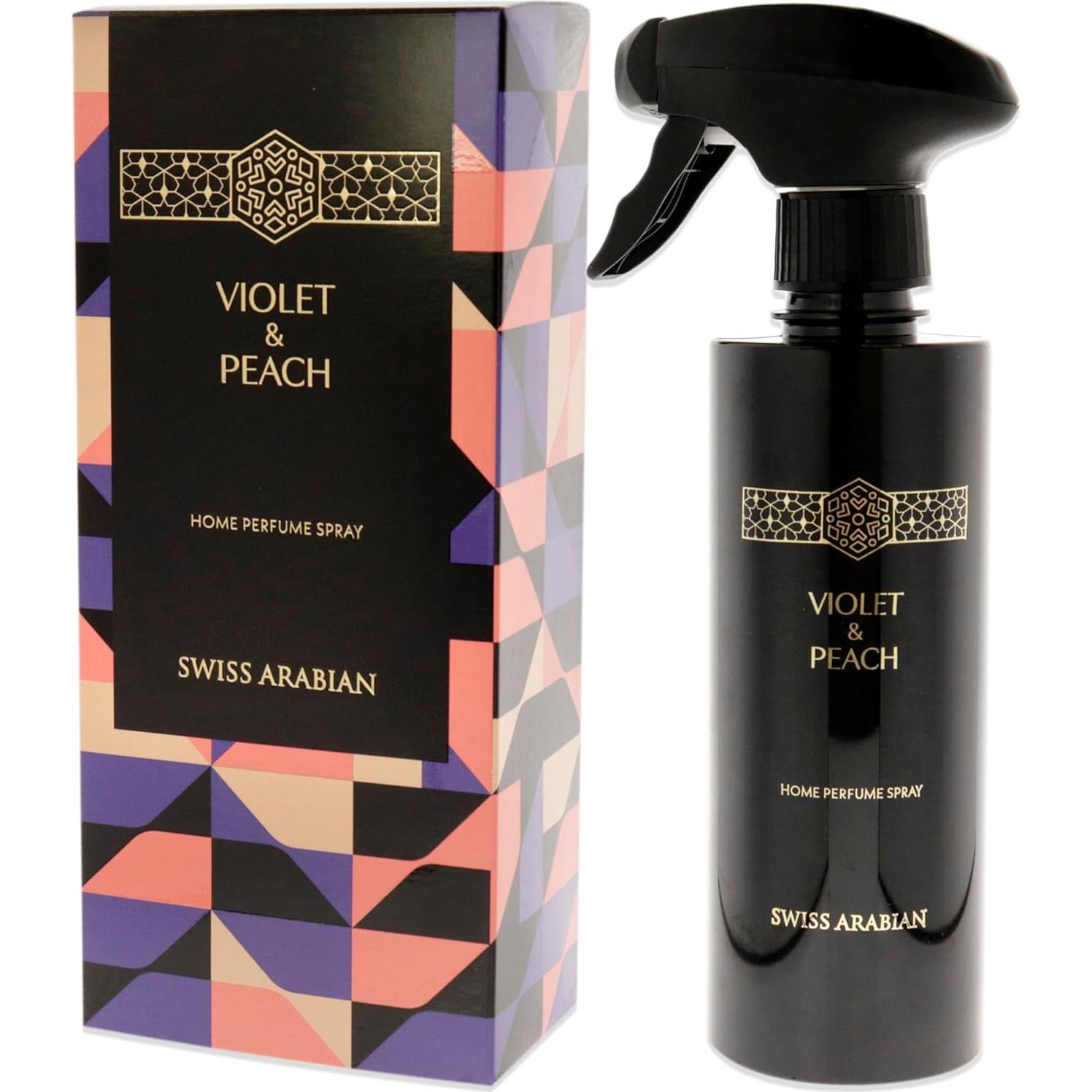 Aerosol Desodorante Violeta y Durazno Swiss Arabian 287 ml