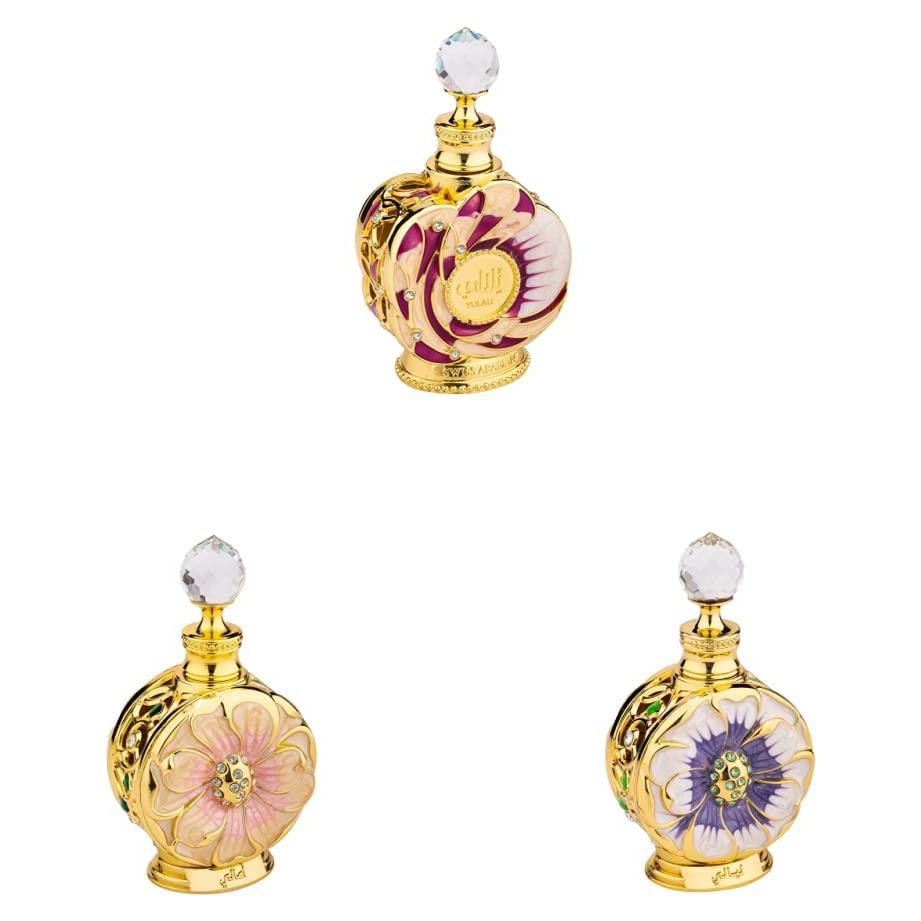 Aceite de Perfume Swiss Arabian Yulali 15ML - Fragancia Floral