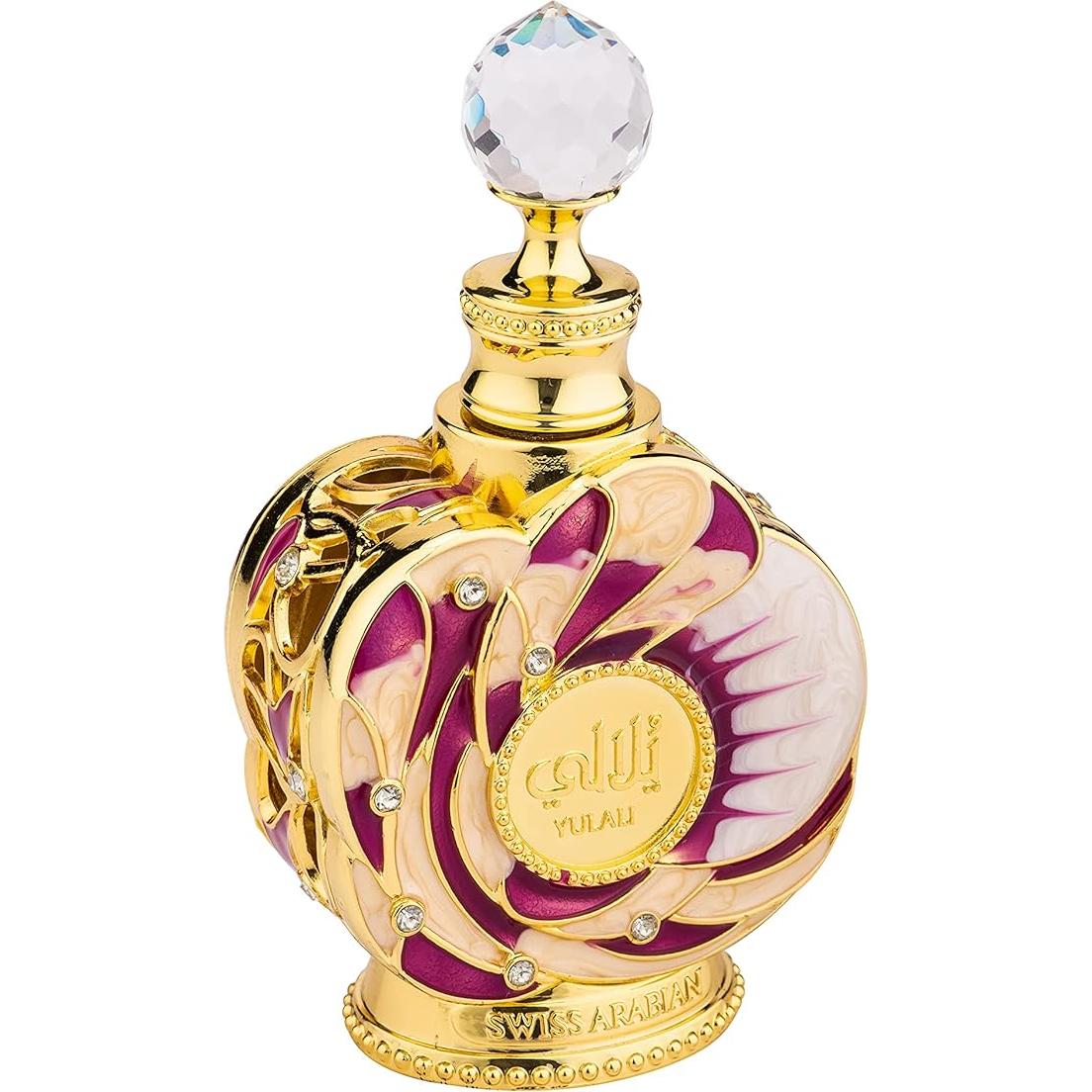 Aceite de Perfume Swiss Arabian Yulali 15ML - Fragancia Floral