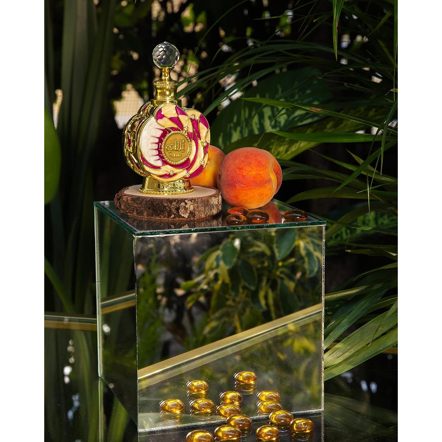 Aceite de Perfume Swiss Arabian Yulali 15ML - Fragancia Floral