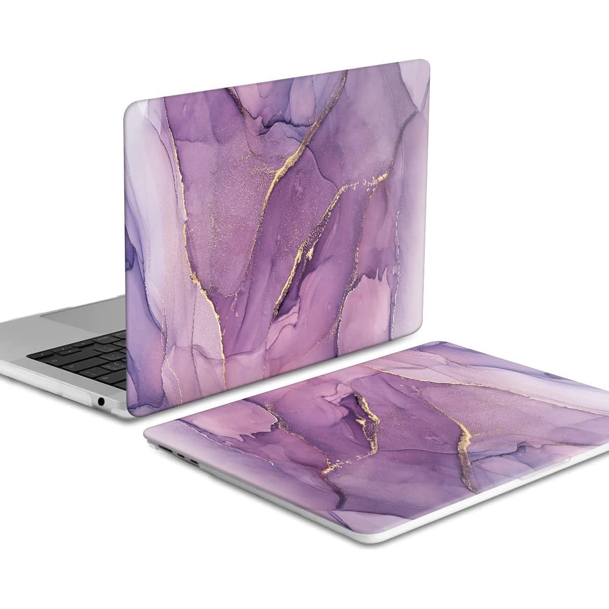 Funda iCasso para MacBook Air 13.6 M2 2022 con Protector