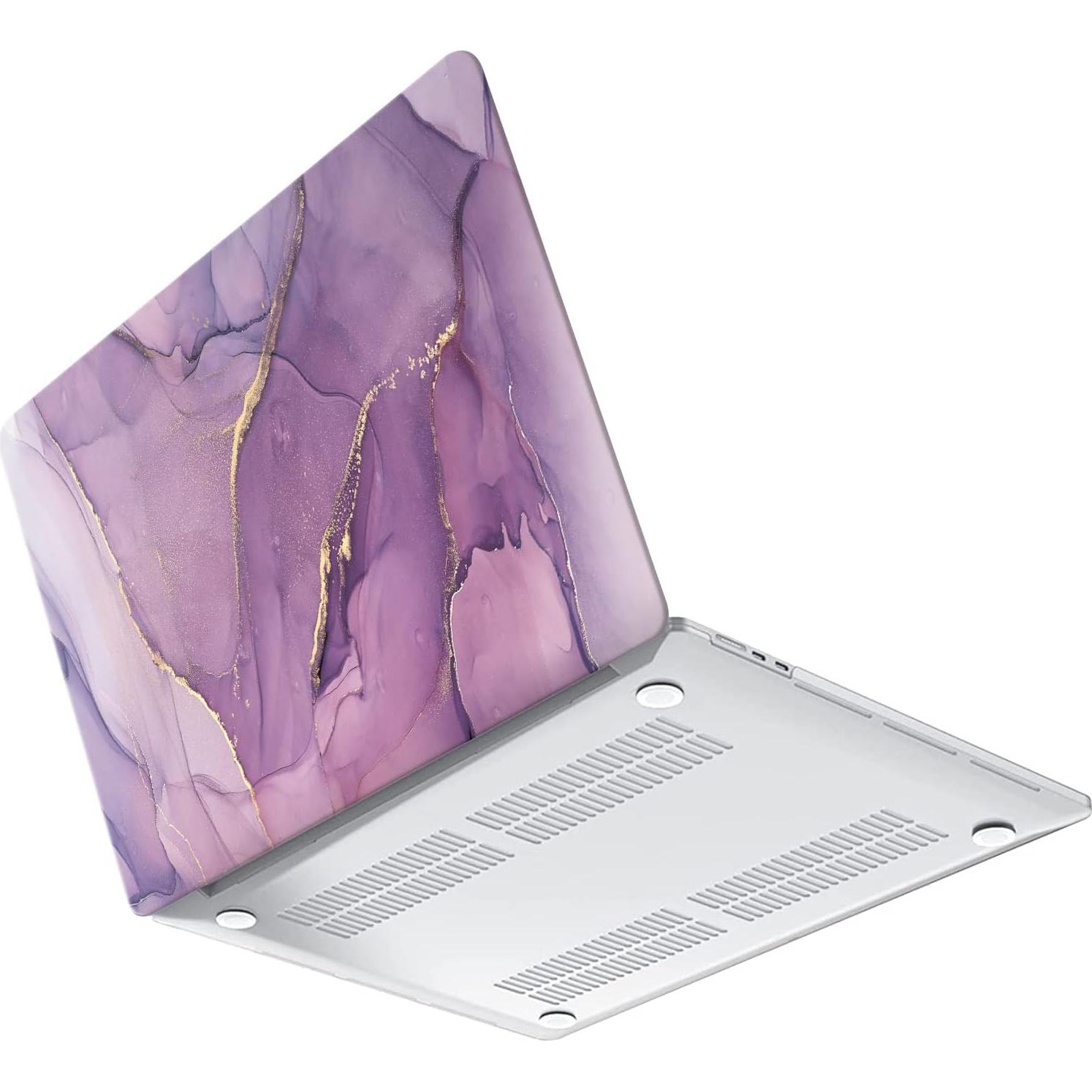 Funda iCasso para MacBook Air 13.6 M2 2022 con Protector