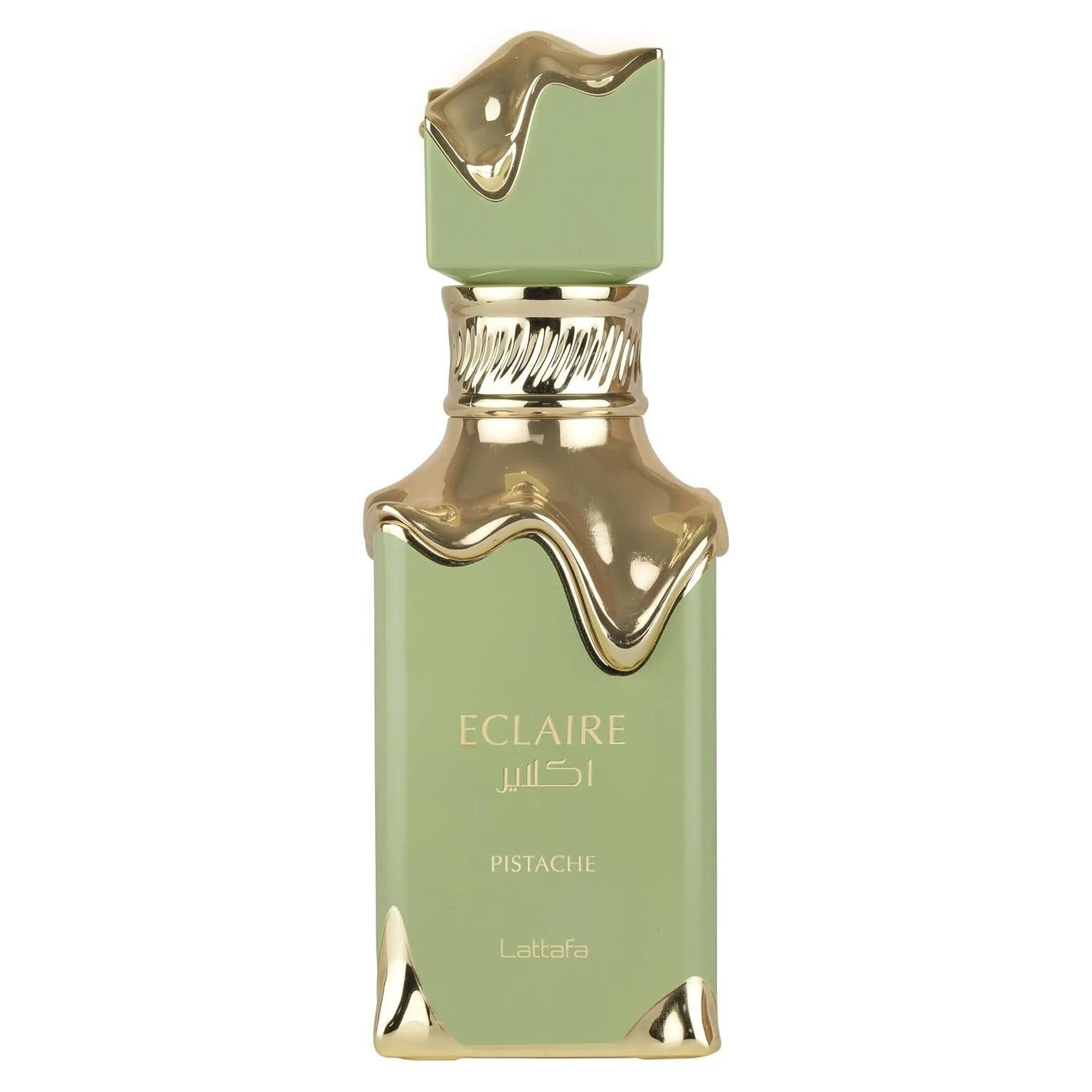 Eau de Parfum Lattafa Eclaire Pistache 100 ml - Fragancia Gourmand