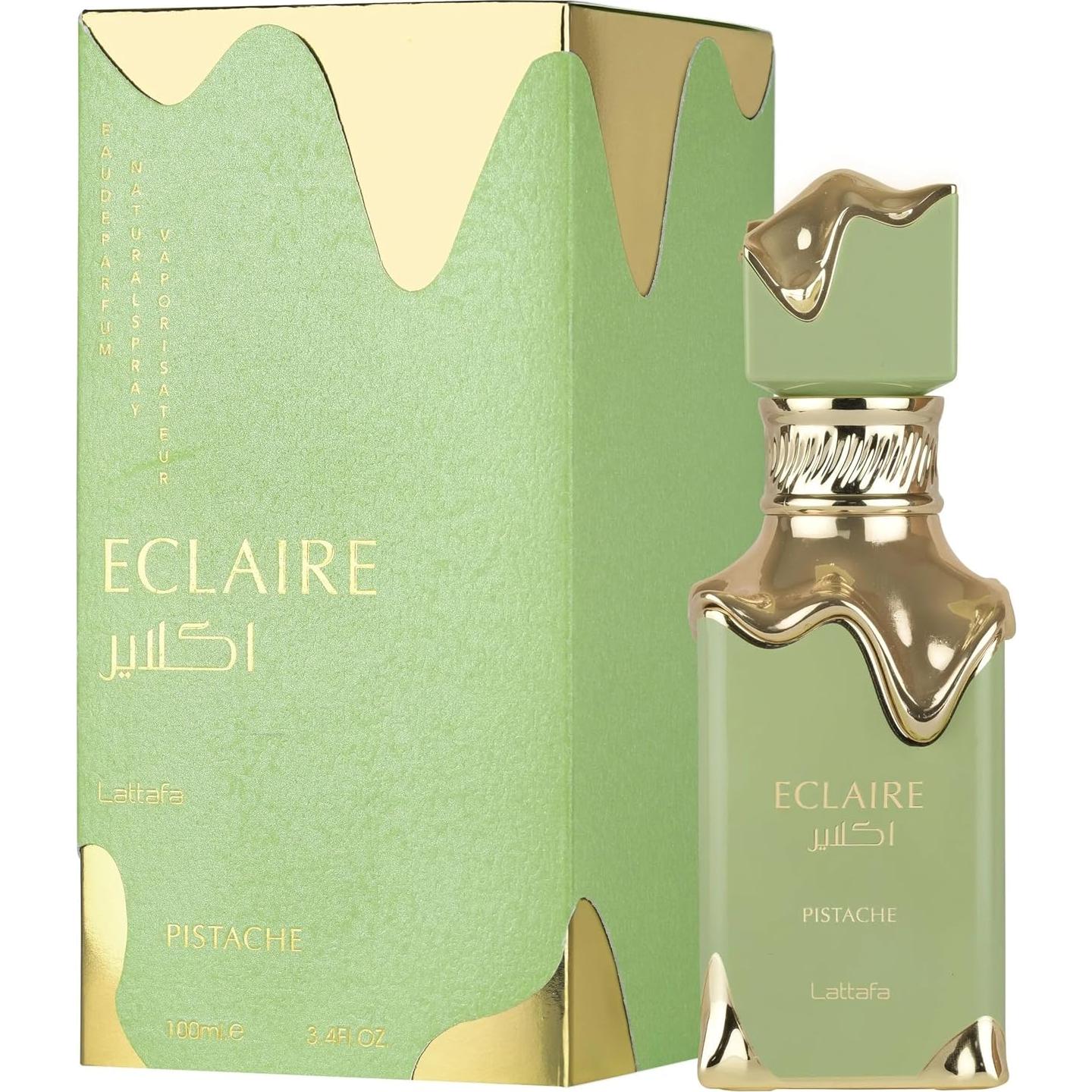 Eau de Parfum Lattafa Eclaire Pistache 100 ml - Fragancia Gourmand