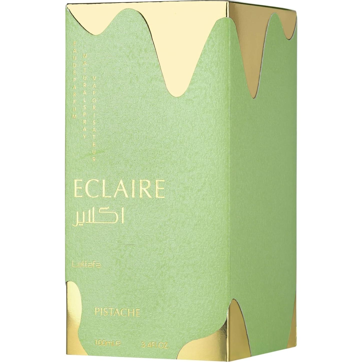 Eau de Parfum Lattafa Eclaire Pistache 100 ml - Fragancia Gourmand