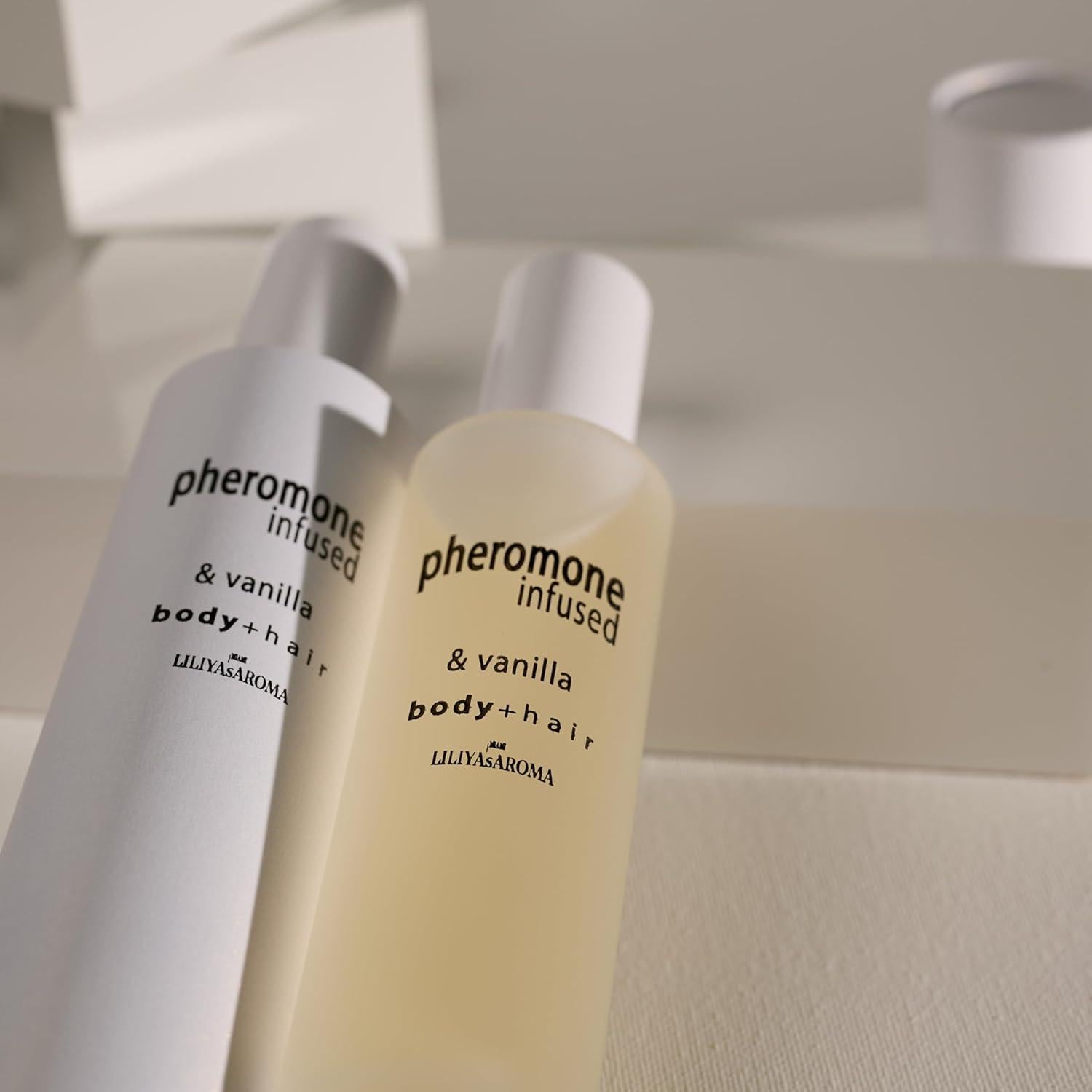 Spray Corporal Vainilla Liliya con Feromonas 100 ml - Hidratante