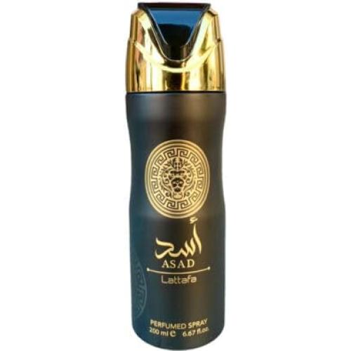 Spray Corporal Perfume Lattafa Asad 190 ml para Hombres