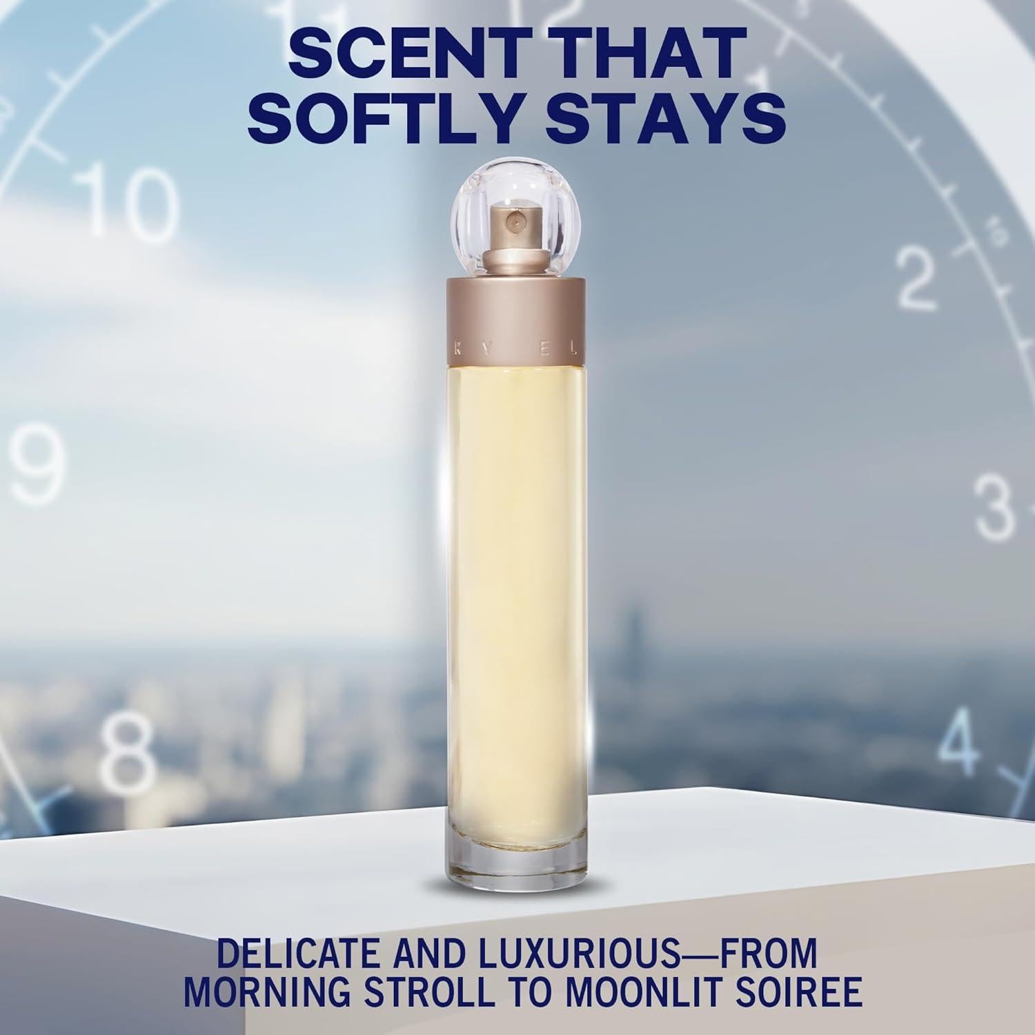 Perry Ellis 360 Grados Eau De Toilette 100 mL para Mujeres - Fragancia Floral Ligera