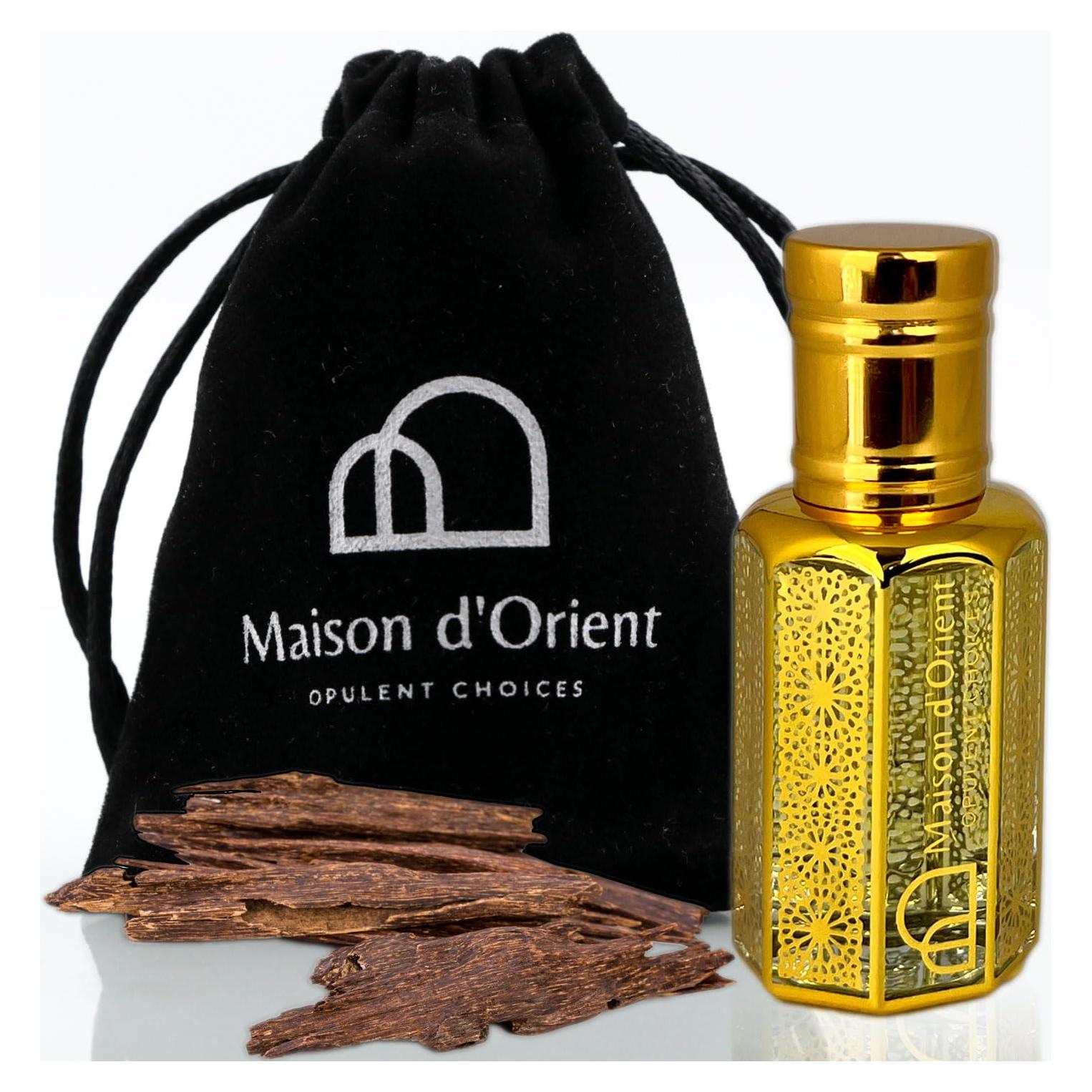 Aceite de Perfume Oud Místico 12 mL - Maison d'Orient Unisex