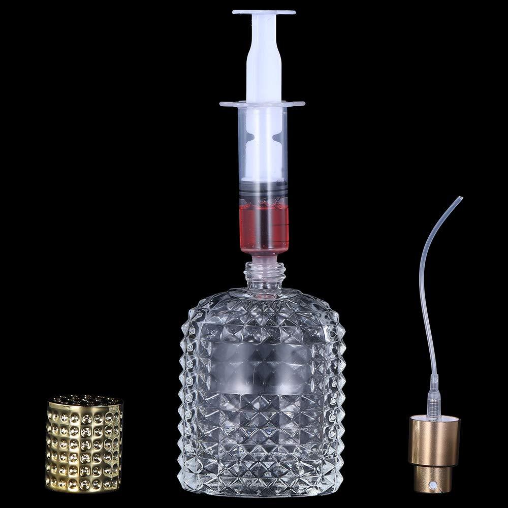 Paquete de 2 botellas de spray de vidrio 50ml y 30ml