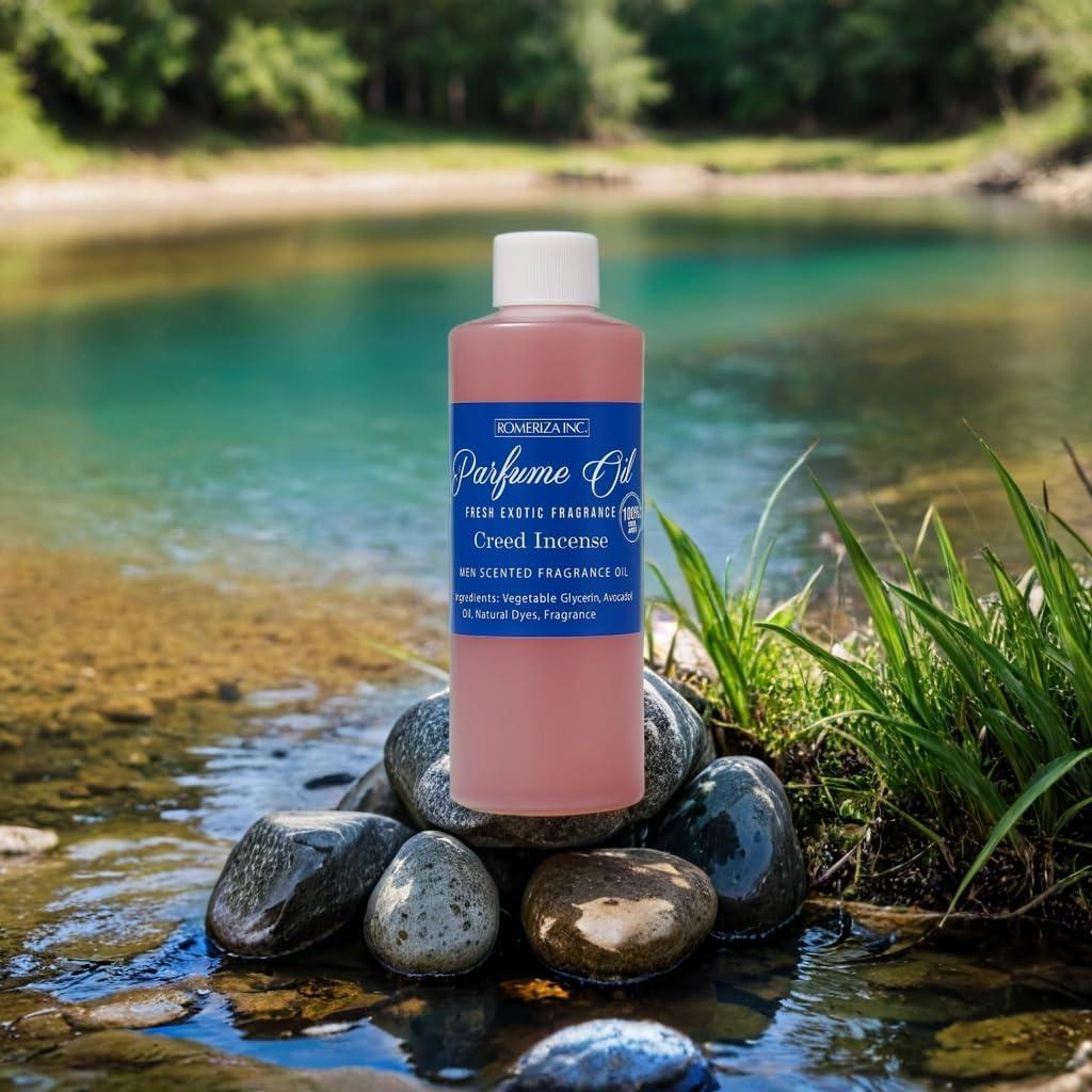 Aceite de Incienso Creed 473ml - Fragancia Natural para Piel y Cabello