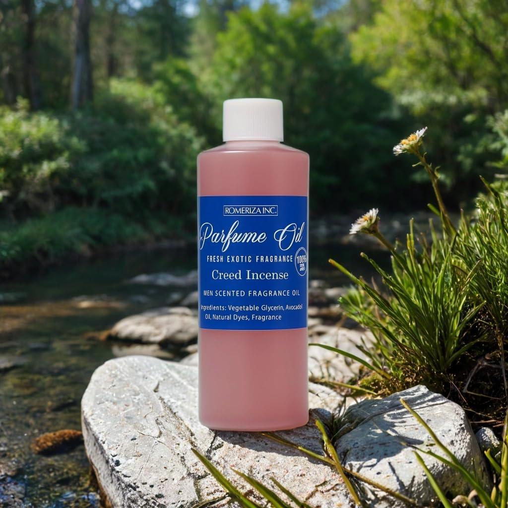 Aceite de Incienso Creed 473ml - Fragancia Natural para Piel y Cabello