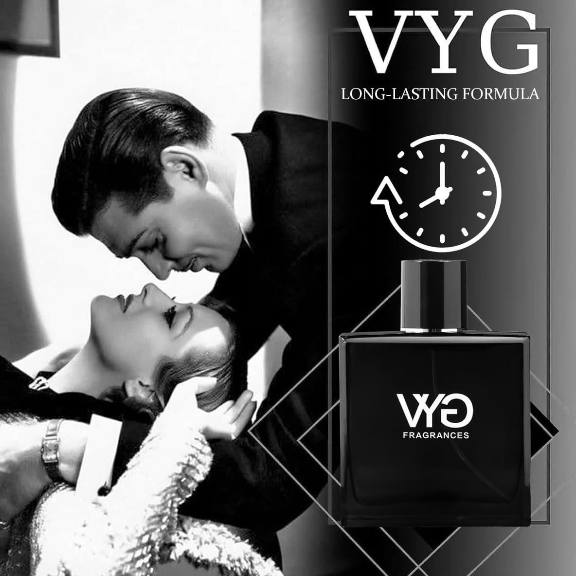 Colonia de Feromonas VYG para Hombres 96 ml - Larga Duración