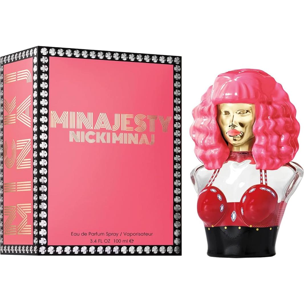 Nicki Minaj Minajesty Eau de Parfum 100ml Floral Frutal