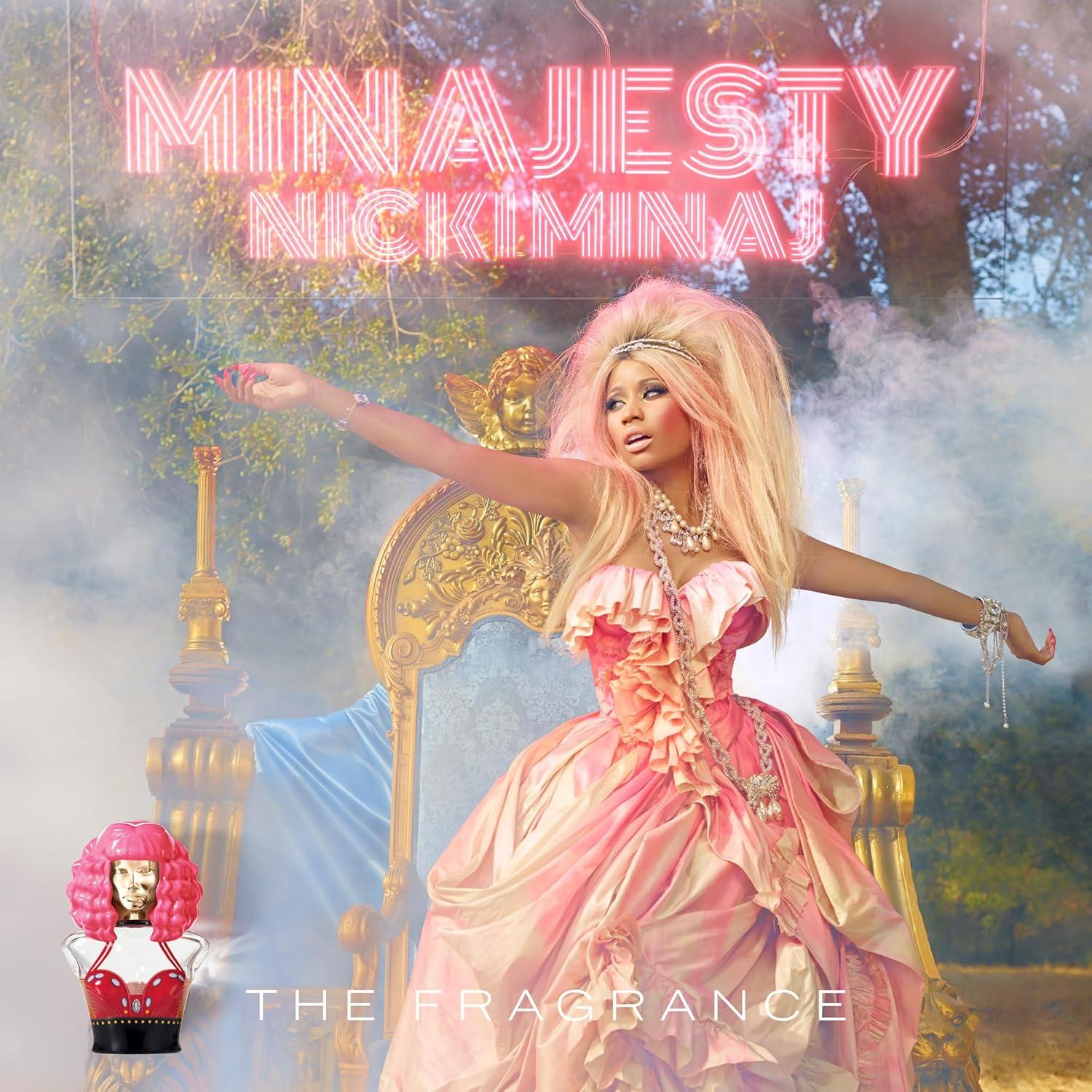 Nicki Minaj Minajesty Eau de Parfum 100ml Floral Frutal