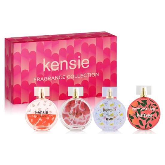 Conjunto de regalo de fragancias Kensie - 3 fragancias